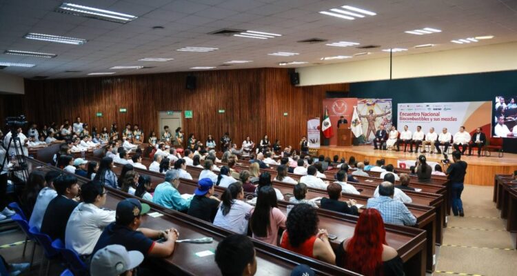 Encuentro Nacional de Biocombustibles en Tampico