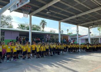energía en escuelas Nuevo Laredo