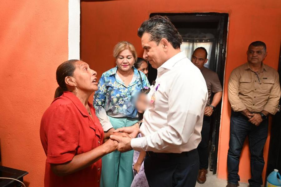 entrega de vivienda en Ciudad Victoria