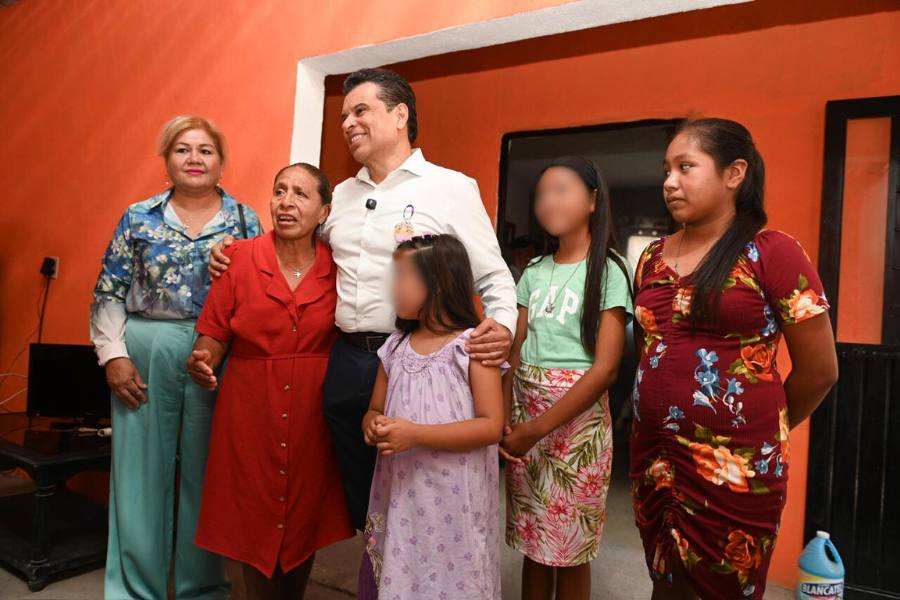 entrega de vivienda en Ciudad Victoria