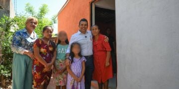 entrega de vivienda en Ciudad Victoria