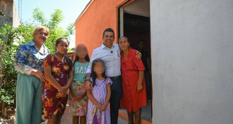 entrega de vivienda en Ciudad Victoria