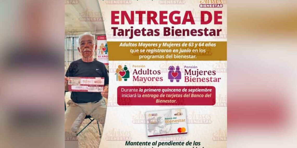 _entrega tarjetas del Bienestar