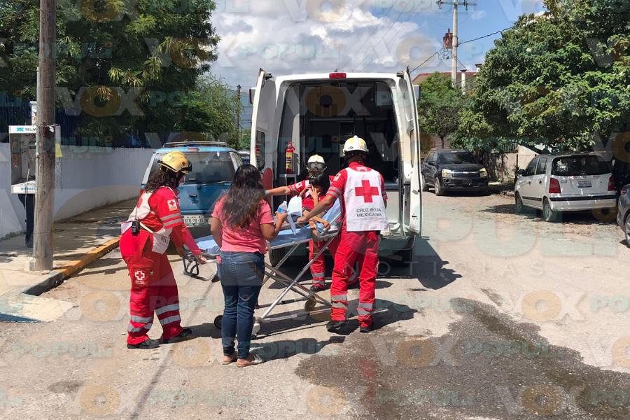 estudiante lesionada en ciudad victoria 