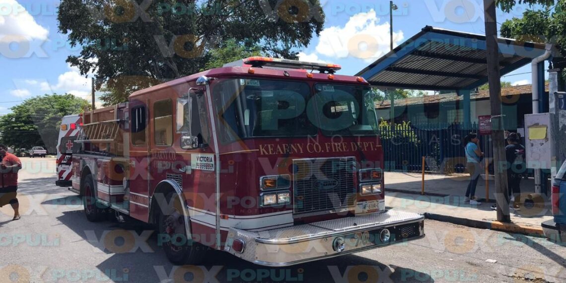 estudiante lesionada en Ciudad Victoria