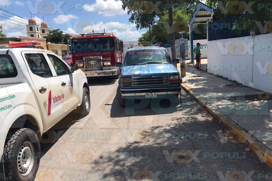 estudiante lesionada en Ciudad Victoria