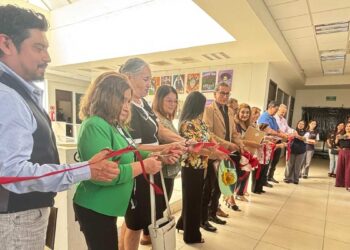 exposición arte y educación Nuevo Laredo