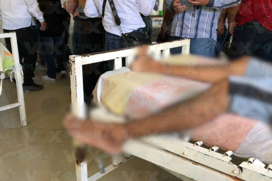 fallece interno del CEDES Altamira