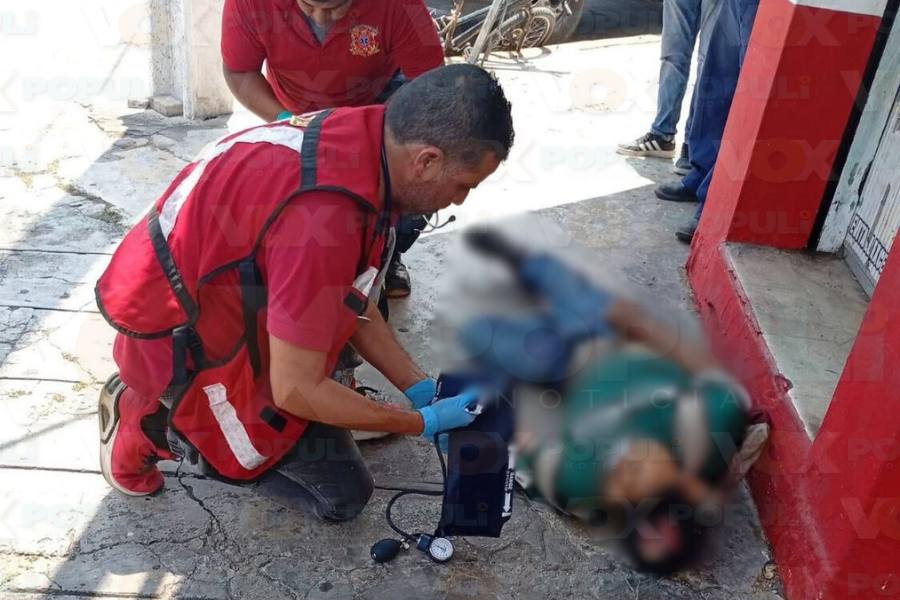 fallecido por infarto en ciudad madero 