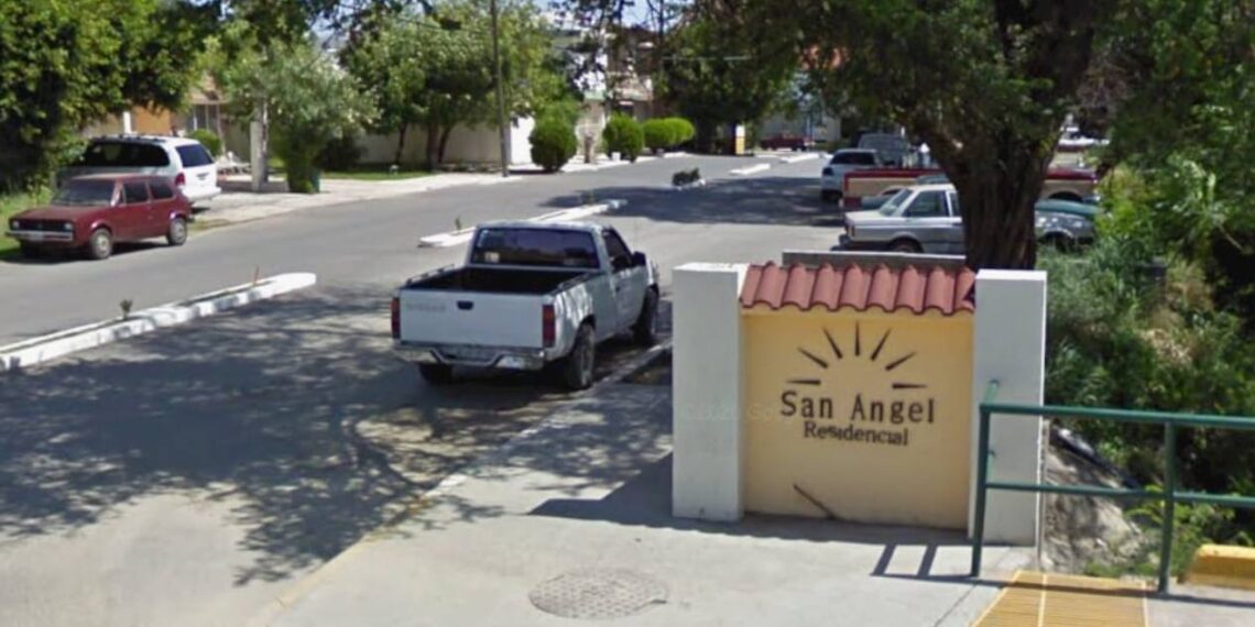 fallecimiento en fraccionamiento de Ciudad Victoria