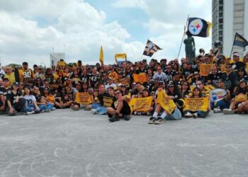fans de Steelers en Guadalajara
