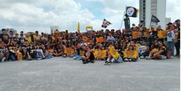 fans de Steelers en Guadalajara