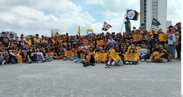 fans de Steelers en Guadalajara