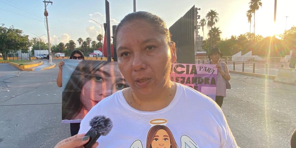 feminicidio de Leslie Alejandra en Matamoros