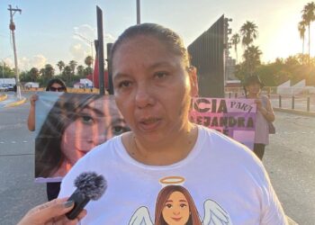 feminicidio de Leslie Alejandra en Matamoros