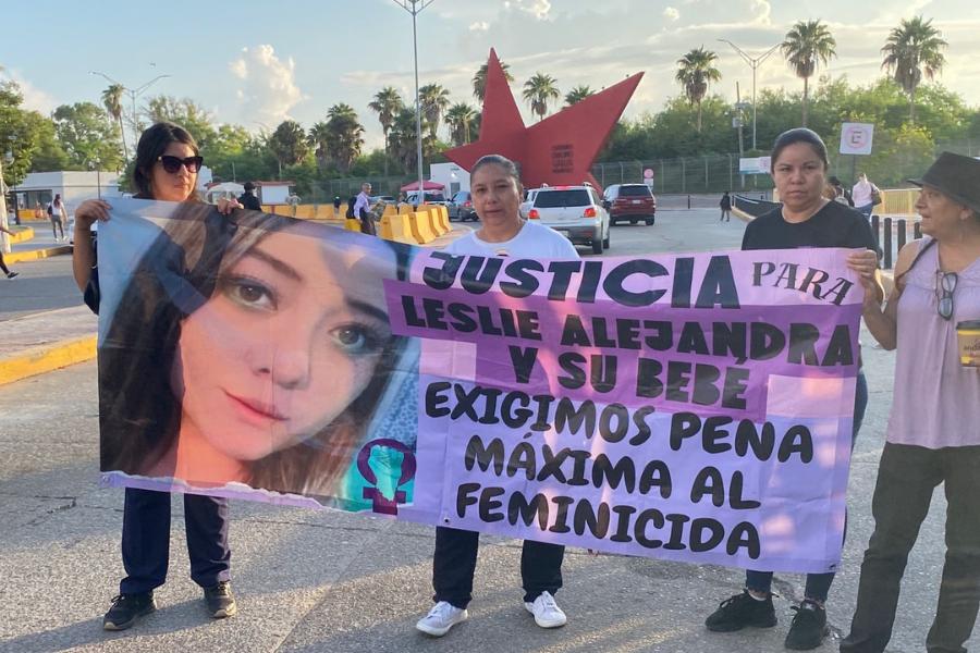 feminicidio de Leslie Alejandra en Matamoros