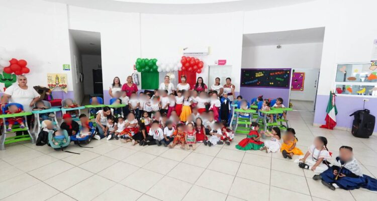 fiestas patrias en DIF Nuevo Laredo