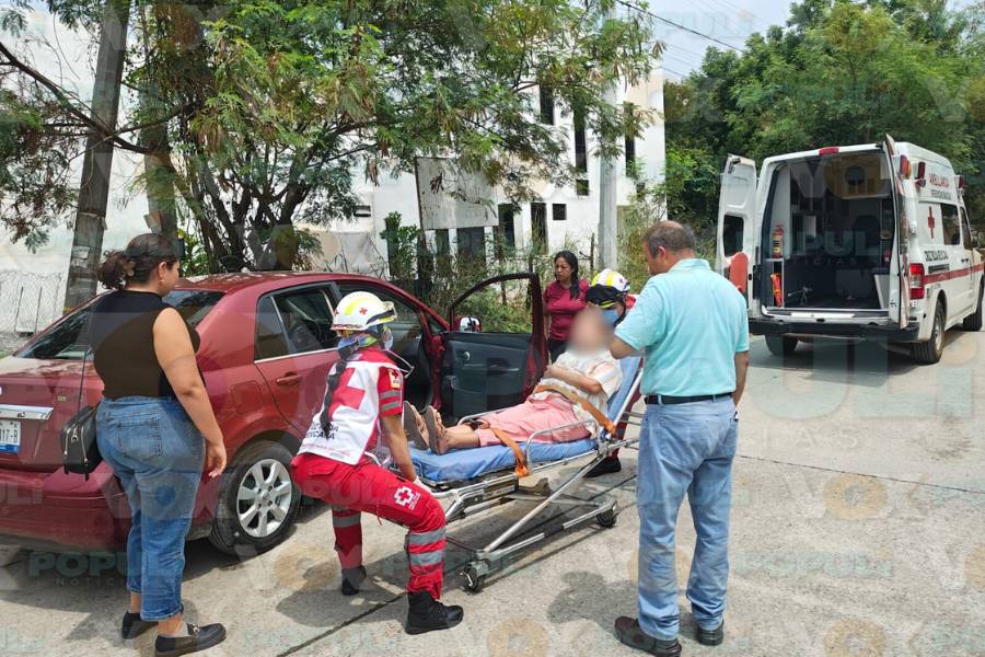 colision en capital tamaulipas