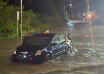 fuertes lluvias en Ciudad Victoria