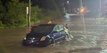 fuertes lluvias en Ciudad Victoria