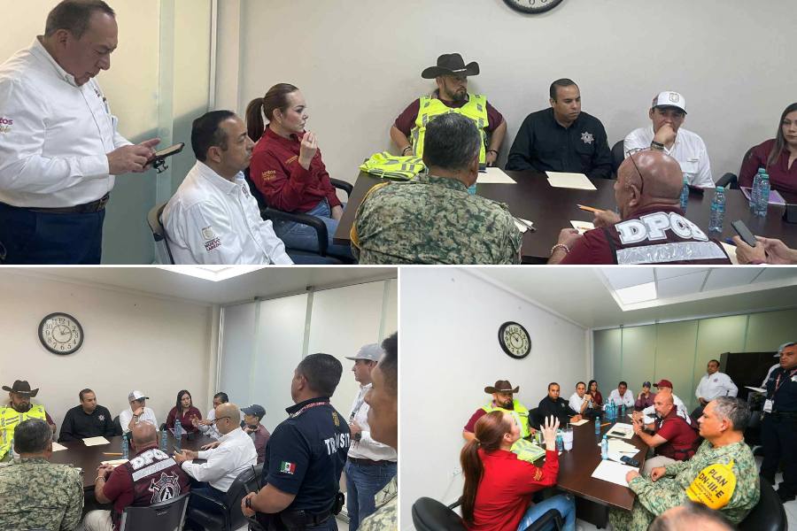 fuertes lluvias en nuevo laredo
