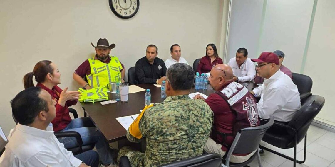 fuertes lluvias en nuevo laredo