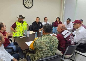 fuertes lluvias en nuevo laredo
