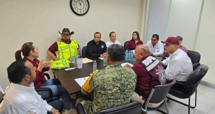 fuertes lluvias en nuevo laredo