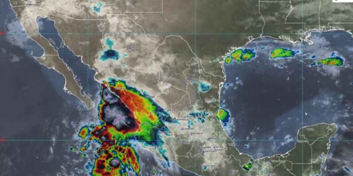 ¿Habrá fuertes lluvias hoy en Tamaulipas?
