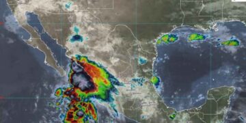 ¿Habrá fuertes lluvias hoy en Tamaulipas?