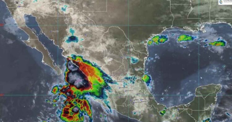 ¿Habrá fuertes lluvias hoy en Tamaulipas?