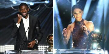 ganadores del Balón de Oro 2025