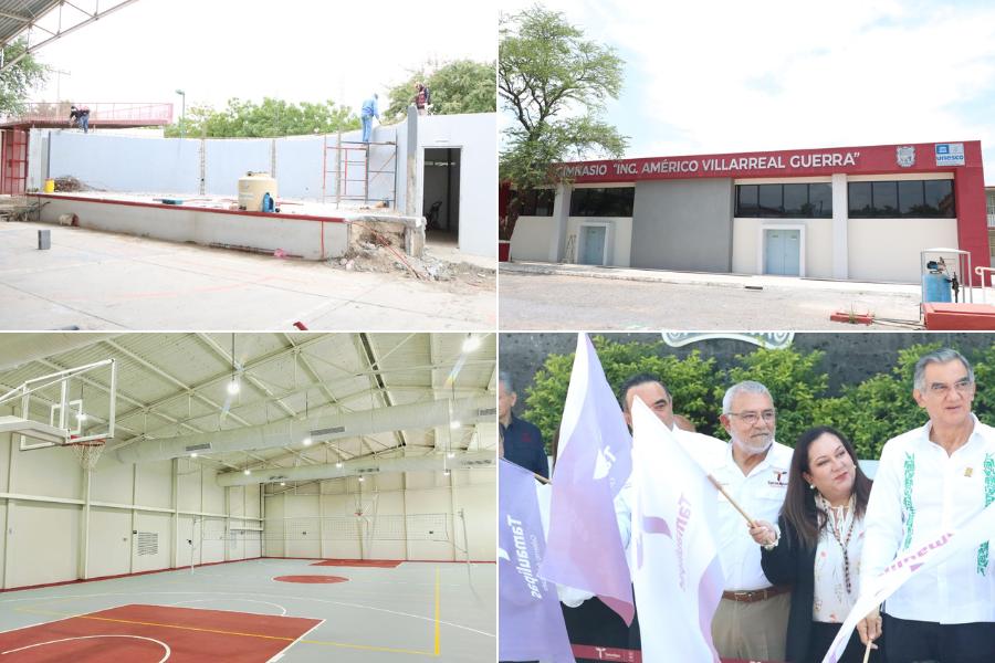 gimnasio de la normal de educadoras en tamaulipas