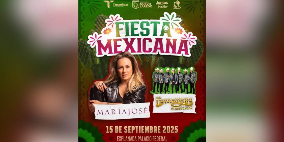 Grito de Independencia en Nuevo Laredo