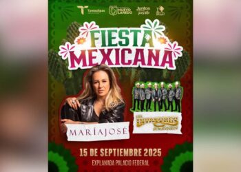 Grito de Independencia en Nuevo Laredo
