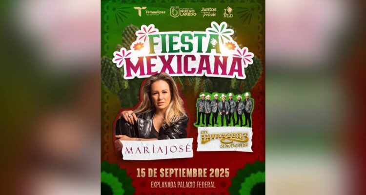 Grito de Independencia en Nuevo Laredo