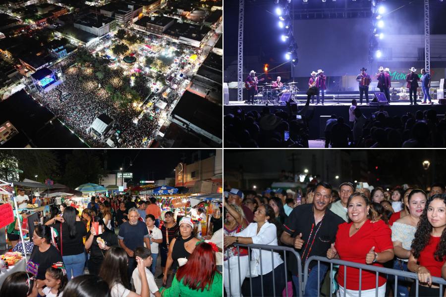 grito de independencia nuevo laredo 2025
