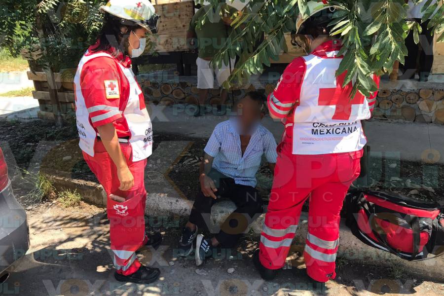 hombre inconsciente en Ciudad Victoria