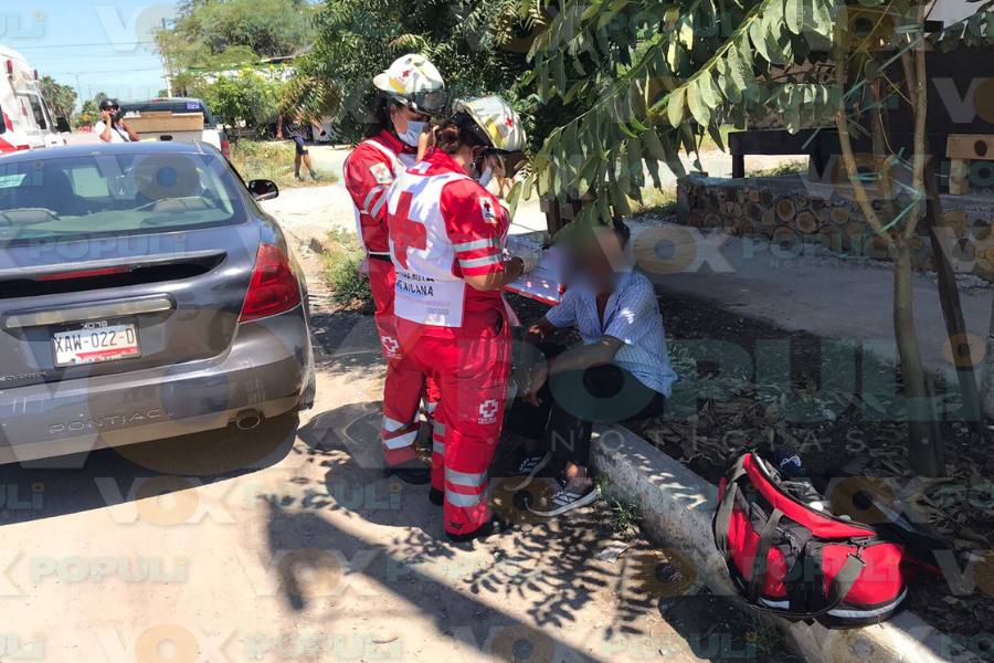 hombre inconsciente en Ciudad Victoria