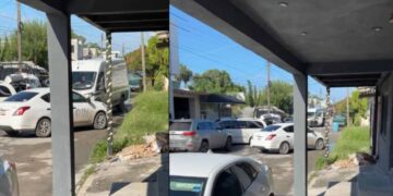 hombre sin vida en Matamoros