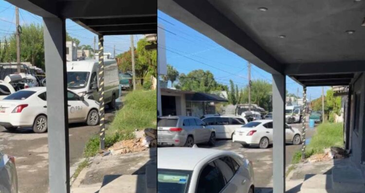 hombre sin vida en Matamoros