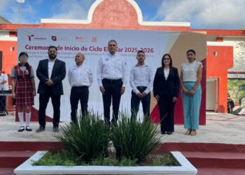 inauguración del ciclo escolar en Tamaulipas