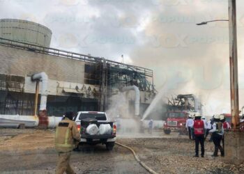 incendio en planta quantum en altamira