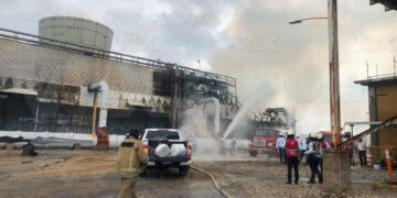 incendio en planta quantum en altamira