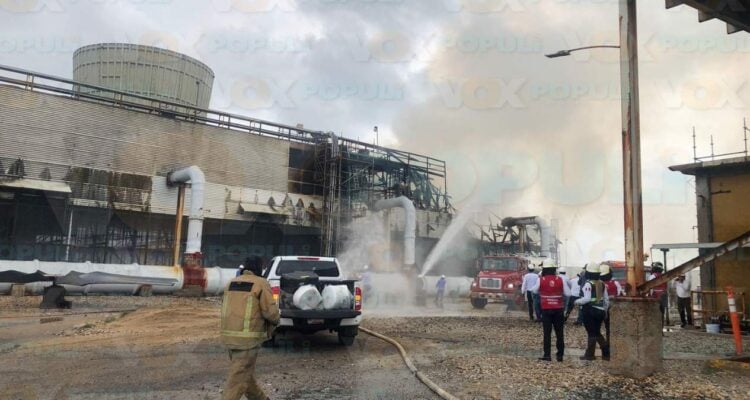 incendio en planta quantum en altamira