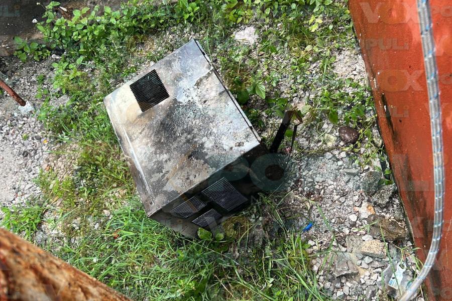 se quemo casa en tamaulipas