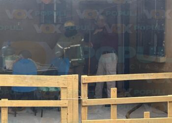 incendio en vivienda del Mante