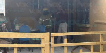 incendio en vivienda del Mante