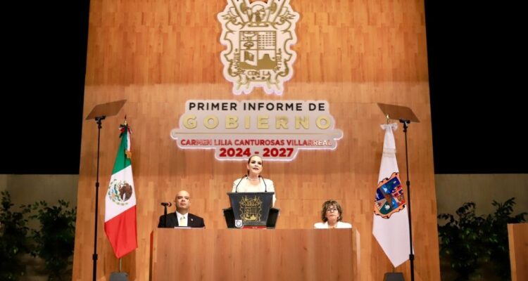 informe de gobierno Nuevo Laredo