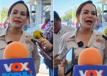 Informe de Gobierno de Carmen Canturosas